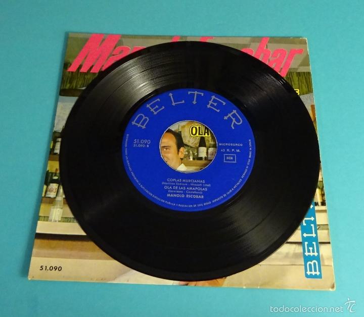 Discos de vinilo: MANOLO ESCOBAR. BELTER - Foto 3