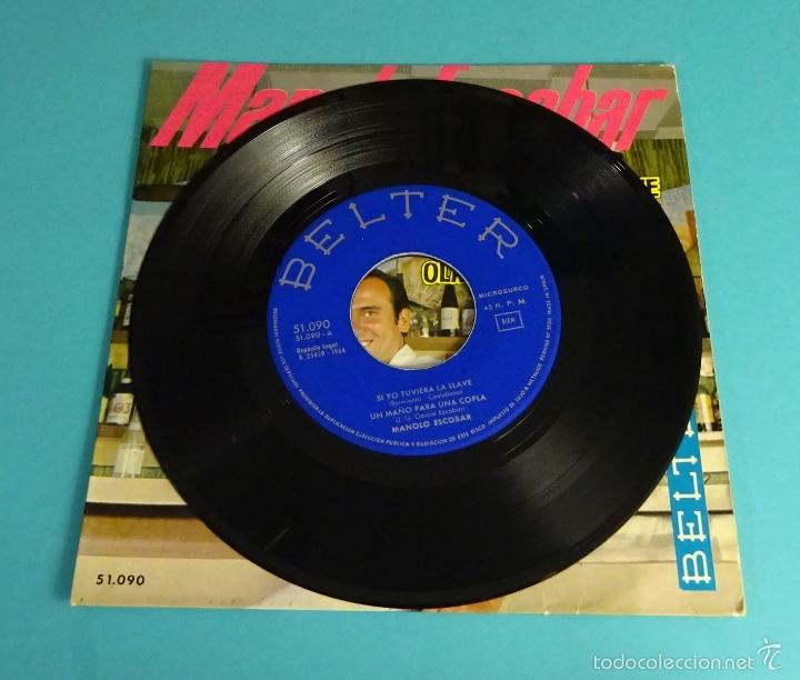 Discos de vinilo: MANOLO ESCOBAR. BELTER - Foto 4