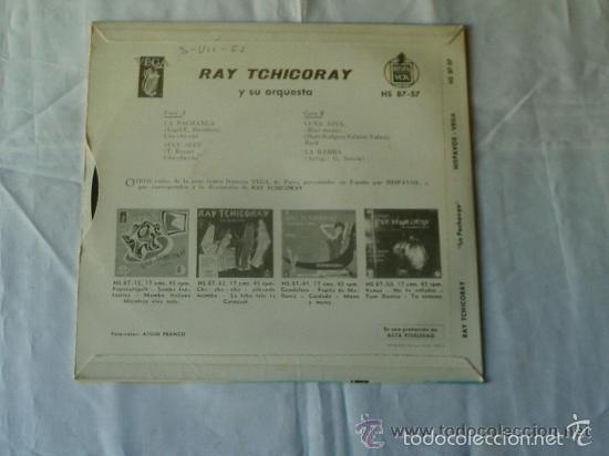 Discos de vinilo: RAY TCHICORAY Y SU ORQUESTA - Foto 2