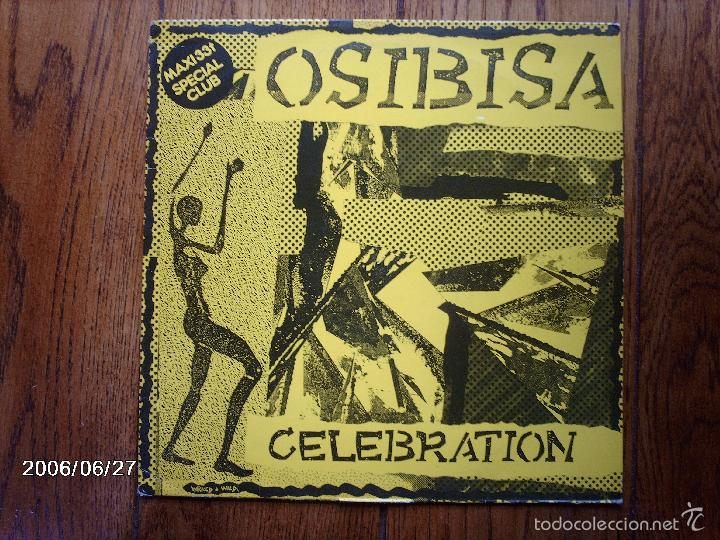 Discos de vinilo: osibisa  -  celebration  +  malaika - Foto 1
