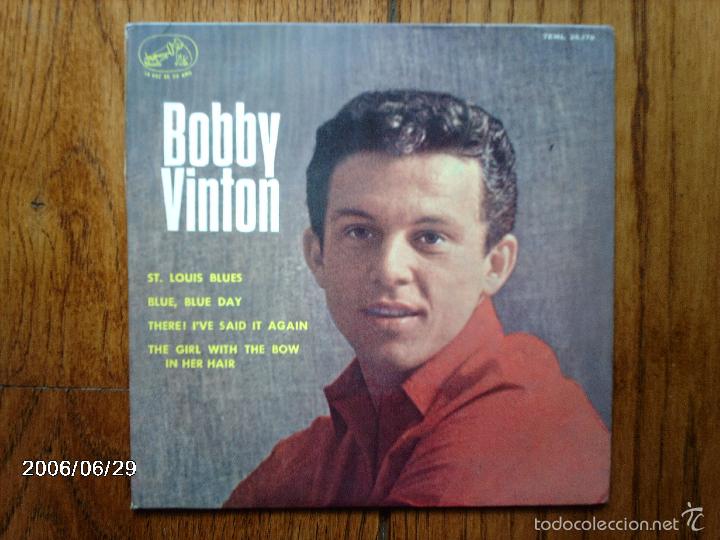 Discos de vinilo: bobby vinton  - st louis blues  +  3 - Foto 1