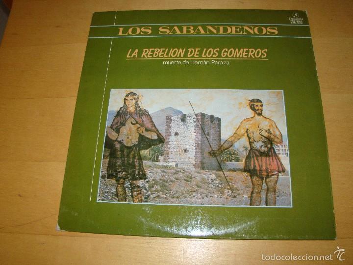 Discos de vinilo: Gran lote de discos de LOS SABANDE&Ntilde;OS - Foto 1