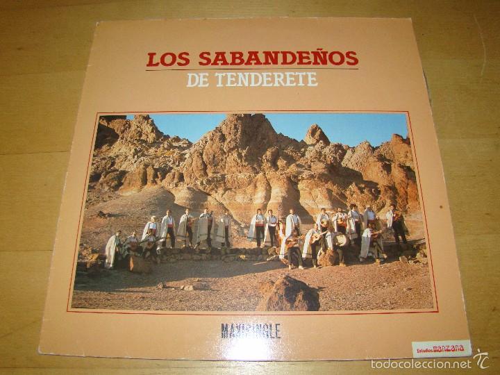 Discos de vinilo: Gran lote de discos de LOS SABANDE&Ntilde;OS - Foto 2