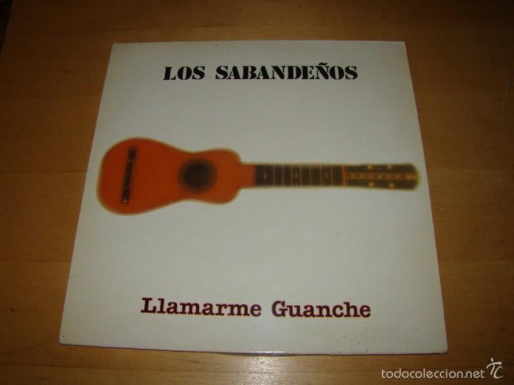 Discos de vinilo: Gran lote de discos de LOS SABANDE&Ntilde;OS - Foto 3