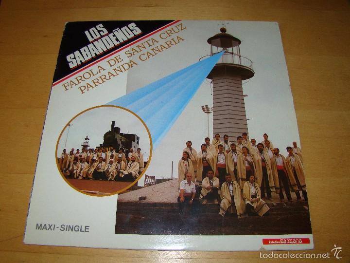 Discos de vinilo: Gran lote de discos de LOS SABANDE&Ntilde;OS - Foto 4