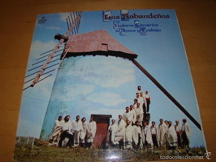 Discos de vinilo: Gran lote de discos de LOS SABANDE&Ntilde;OS - Foto 5