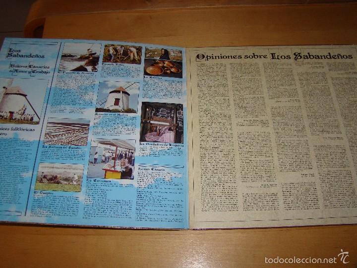 Discos de vinilo: Gran lote de discos de LOS SABANDE&Ntilde;OS - Foto 6