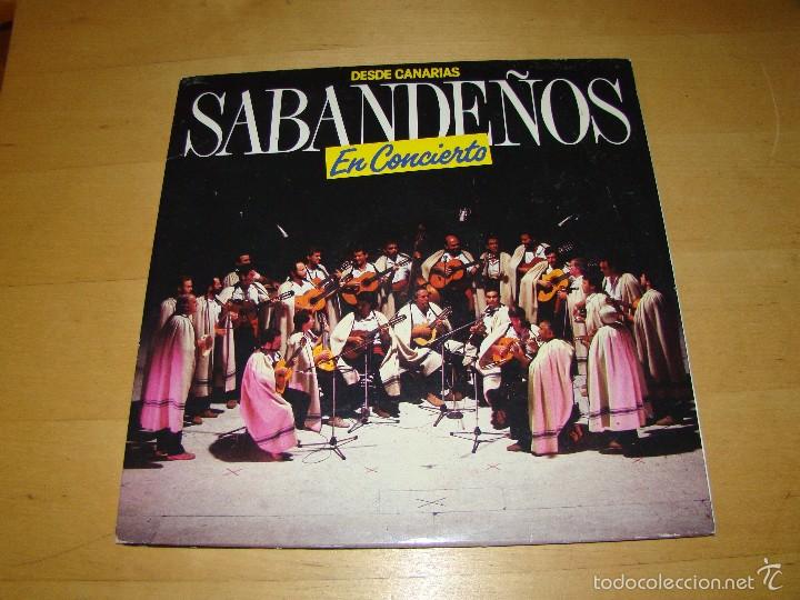 Discos de vinilo: Gran lote de discos de LOS SABANDE&Ntilde;OS - Foto 7