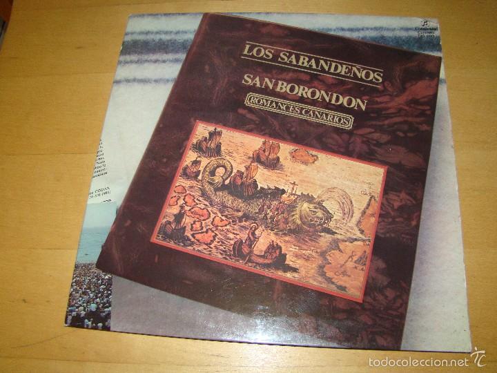 Discos de vinilo: Gran lote de discos de LOS SABANDE&Ntilde;OS - Foto 11