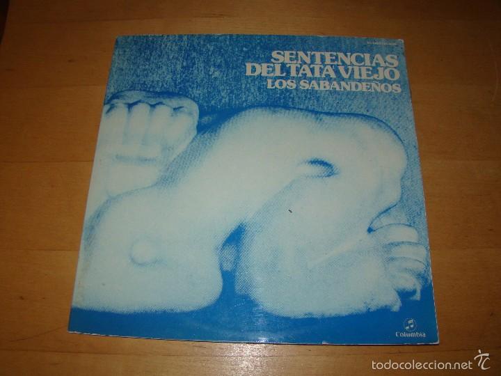 Discos de vinilo: Gran lote de discos de LOS SABANDE&Ntilde;OS - Foto 13