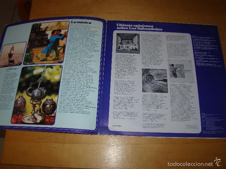 Discos de vinilo: Gran lote de discos de LOS SABANDE&Ntilde;OS - Foto 14