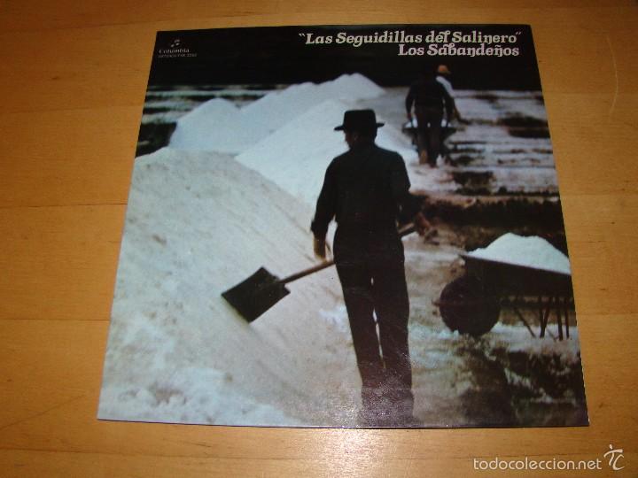 Discos de vinilo: Gran lote de discos de LOS SABANDE&Ntilde;OS - Foto 15