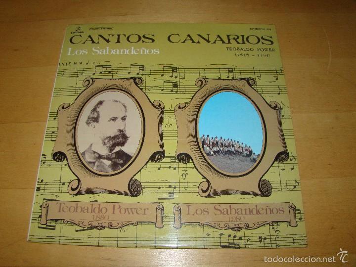 Discos de vinilo: Gran lote de discos de LOS SABANDE&Ntilde;OS - Foto 17