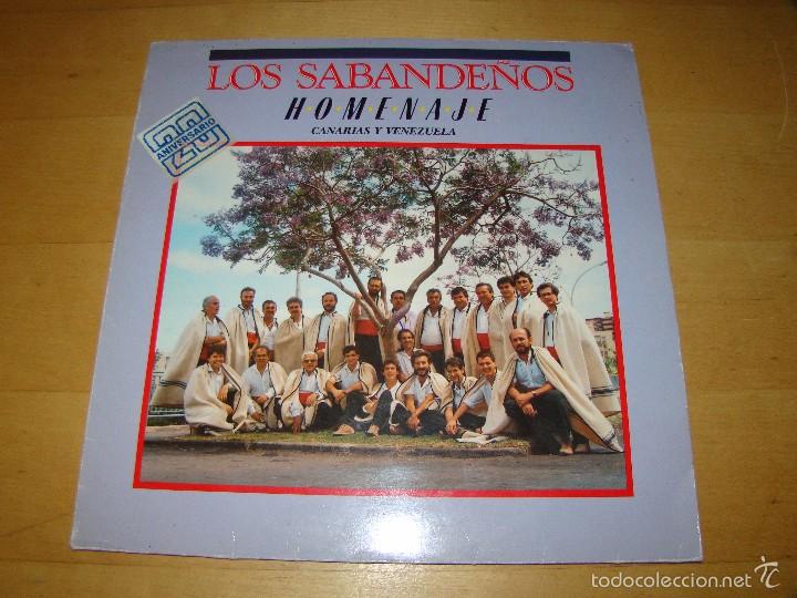 Discos de vinilo: Gran lote de discos de LOS SABANDE&Ntilde;OS - Foto 18