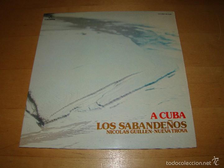 Discos de vinilo: Gran lote de discos de LOS SABANDE&Ntilde;OS - Foto 19