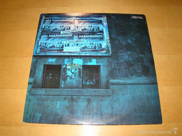 Discos de vinilo: Gran lote de discos de LOS SABANDE&Ntilde;OS - Foto 23