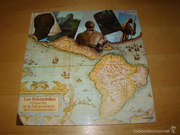 Discos de vinilo: Gran lote de discos de LOS SABANDE&Ntilde;OS - Foto 25