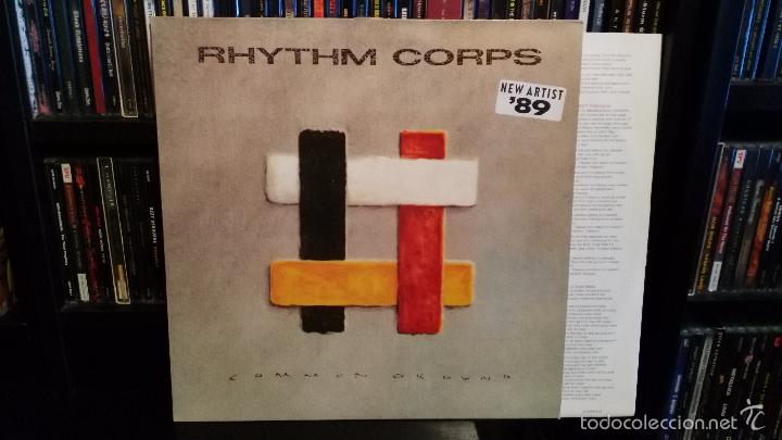 Discos de vinilo: RHYTHM CORPS - COMMON GROUND - Foto 1