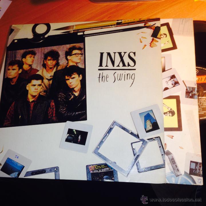 Inxs The Swing Lp Espana 1984 Vin21 Sold Through