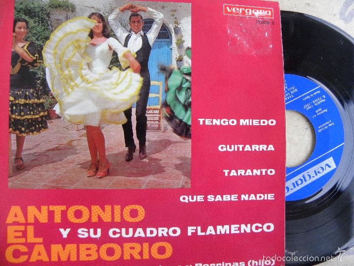 Discos de vinilo: ANTONIO EL CAMBORIO -EP 1967 -VERGARA - Foto 1