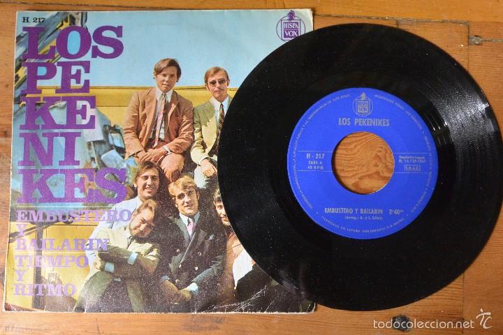 Discos de vinilo: SINGLE PEKENIKES - Foto 1