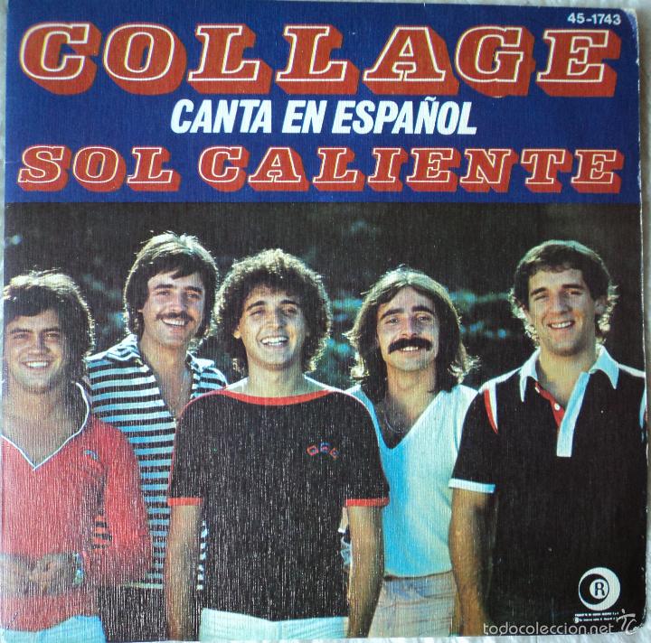 Discos de vinilo: Collage - Canta en Espa&ntilde;ol - Edici&oacute;n de 1978 de Espa&ntilde;a - Foto 1
