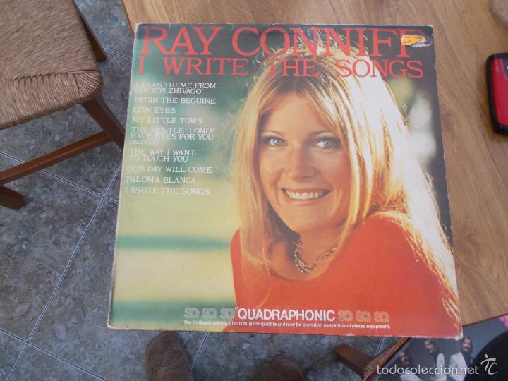Discos de vinilo: RAY CONNIFF.I WRITE THE SONGS - Foto 1