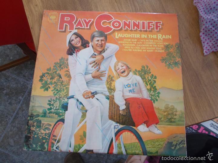 Discos de vinilo: RAY CONNIFF.LAUGHTER IN THE RAIN. - Foto 1