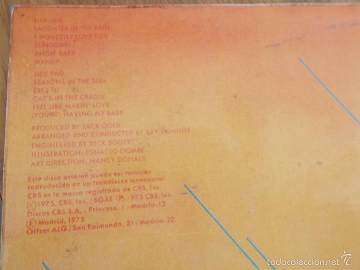 Discos de vinilo: RAY CONNIFF.LAUGHTER IN THE RAIN. - Foto 2