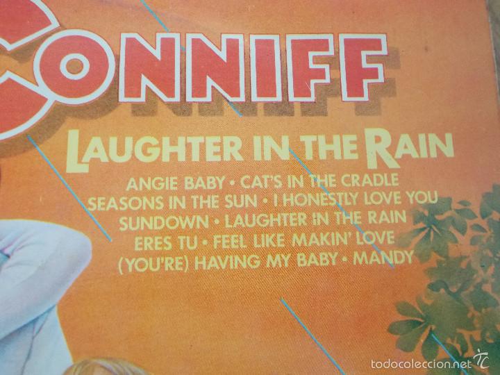 Discos de vinilo: RAY CONNIFF.LAUGHTER IN THE RAIN. - Foto 3