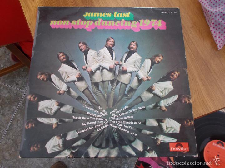 Discos de vinilo: JAMES LAST. NON STOP DANCING 1974 - Foto 1