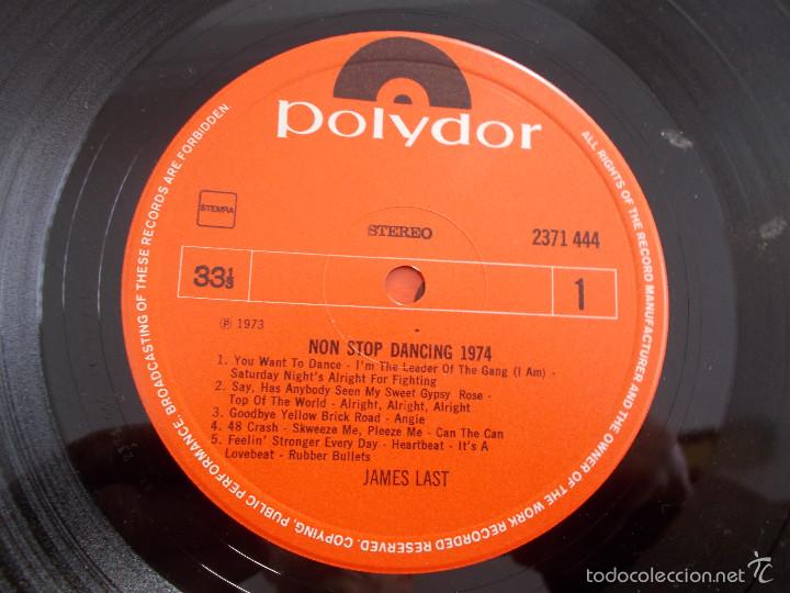 Discos de vinilo: JAMES LAST. NON STOP DANCING 1974 - Foto 4