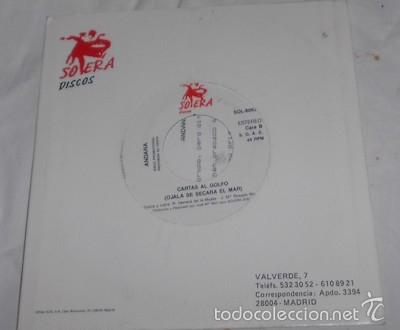 Discos de vinilo: SINGLE SOLERA DISCOS DE ANDANA, DE 1991 - Foto 1