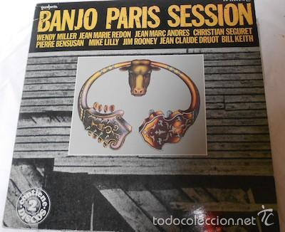 Discos de vinilo: LP DOBLE BANJO PARIS SESSION, DE 1979 - Foto 1