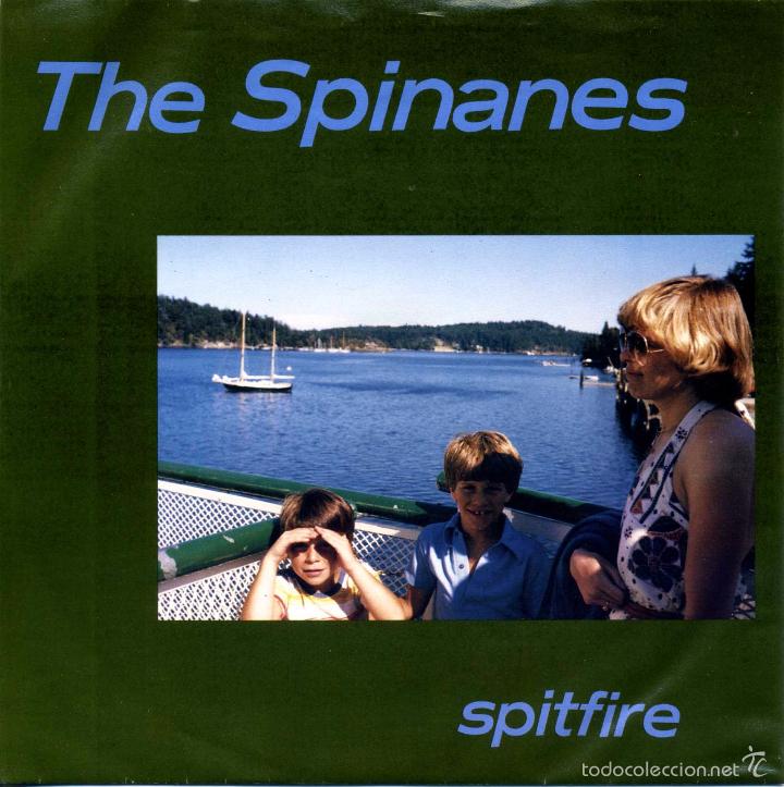 Discos de vinilo: The Spinanes -Spitfire (7 pulgadas, Single. Sub Pop. 1993) - Foto 1