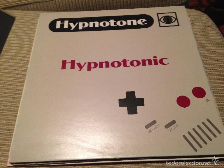 Discos de vinilo: HYPNOTONE - HYPNOTONIC - MAXI UK CREATION 1991 - TECHNO BREAKBEAT - Foto 1