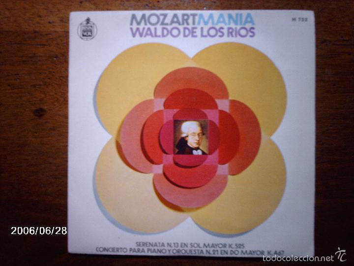 Discos de vinilo: waldo de los rios  - mozartmania - Foto 1