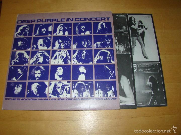 Discos de vinilo: DEEP PURPLE IN CONCERT - Foto 1