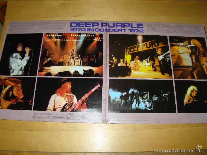 Discos de vinilo: DEEP PURPLE IN CONCERT - Foto 2