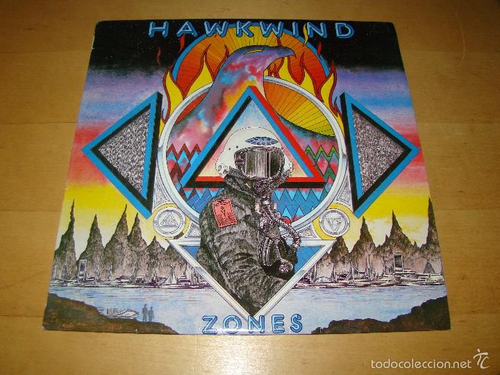 Discos de vinilo: HAWKWIND - ZONES - Foto 1