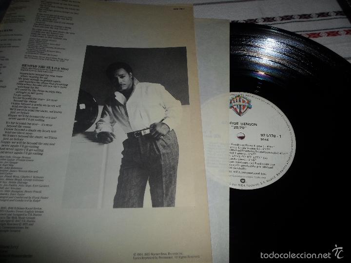 Discos de vinilo: GEORGE BENSON 20/20 - Foto 2