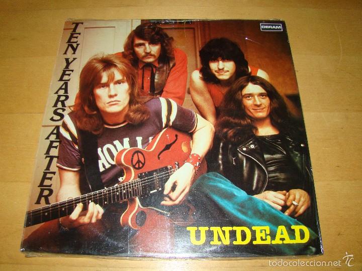 Discos de vinilo: TEN YEARS AFTER - UNDEAD - Foto 1