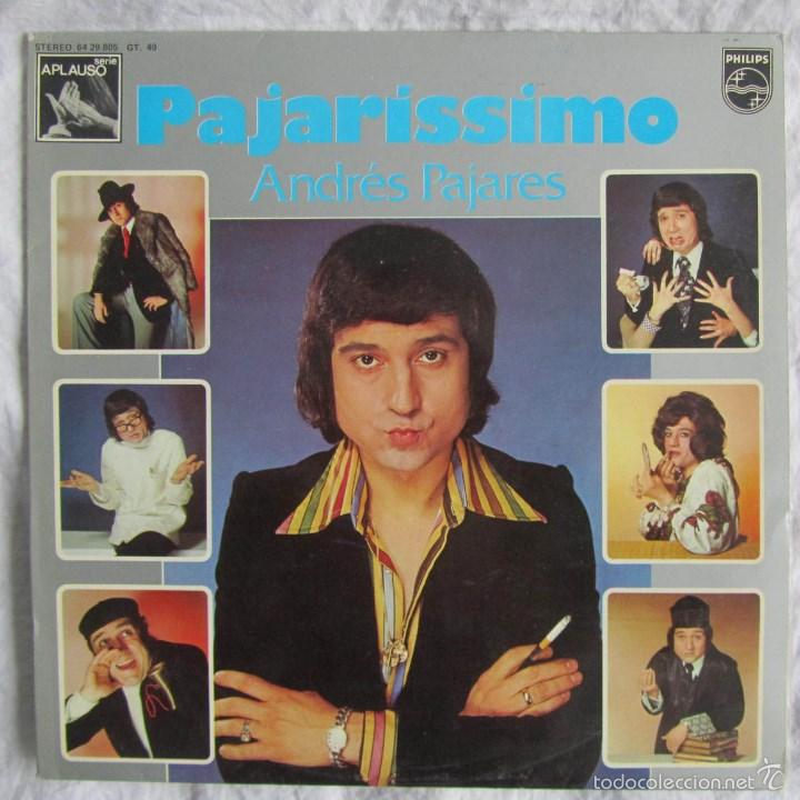 Discos de vinilo: Pajarissimo de Andr&eacute;s Pajares 1975 - Foto 1