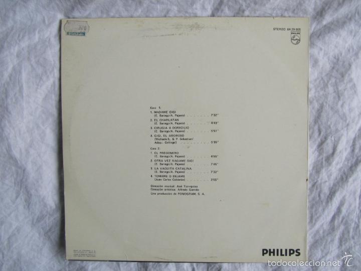 Discos de vinilo: Pajarissimo de Andr&eacute;s Pajares 1975 - Foto 2