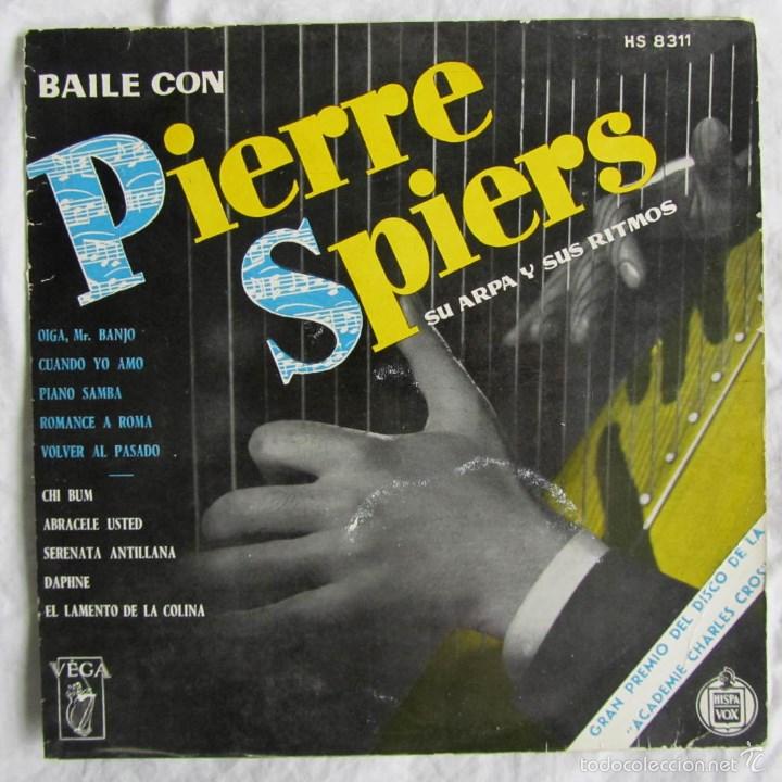 Discos de vinilo: Baile con Pierre Spiers Su arpa y sus ritmos - Foto 1