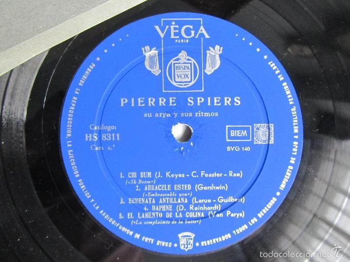 Discos de vinilo: Baile con Pierre Spiers Su arpa y sus ritmos - Foto 4