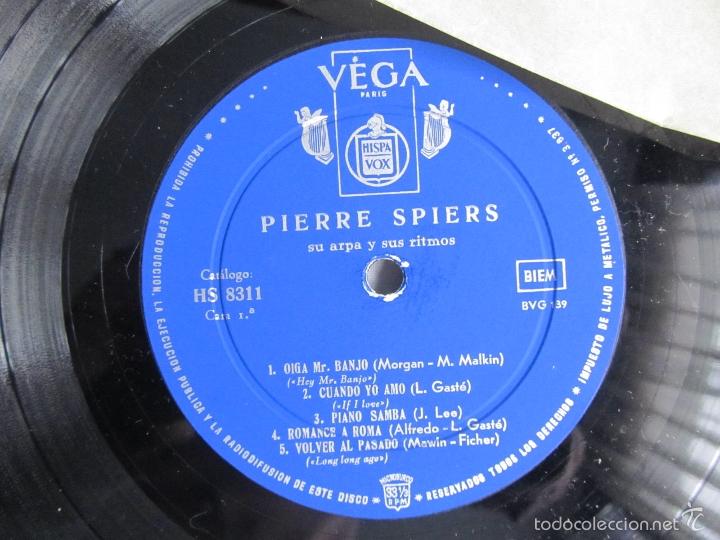 Discos de vinilo: Baile con Pierre Spiers Su arpa y sus ritmos - Foto 5