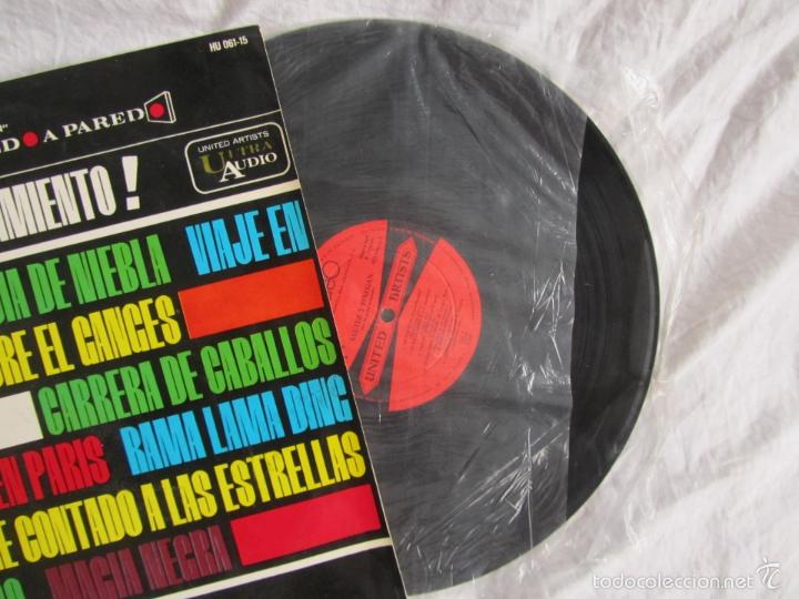 Discos de vinilo: Sauter & Finegan Super estereo en movimiento - Foto 3