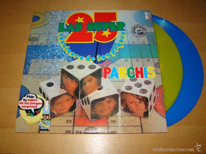Discos de vinilo: PARCH&Iacute;S - LAS 25 SUPER CANCIONES DE LOS PEQUES - Foto 1