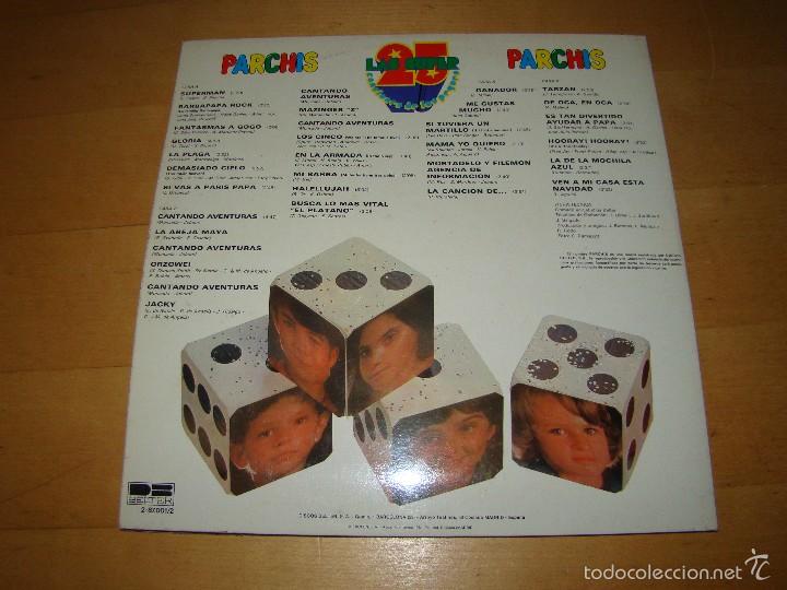 Discos de vinilo: PARCH&Iacute;S - LAS 25 SUPER CANCIONES DE LOS PEQUES - Foto 3